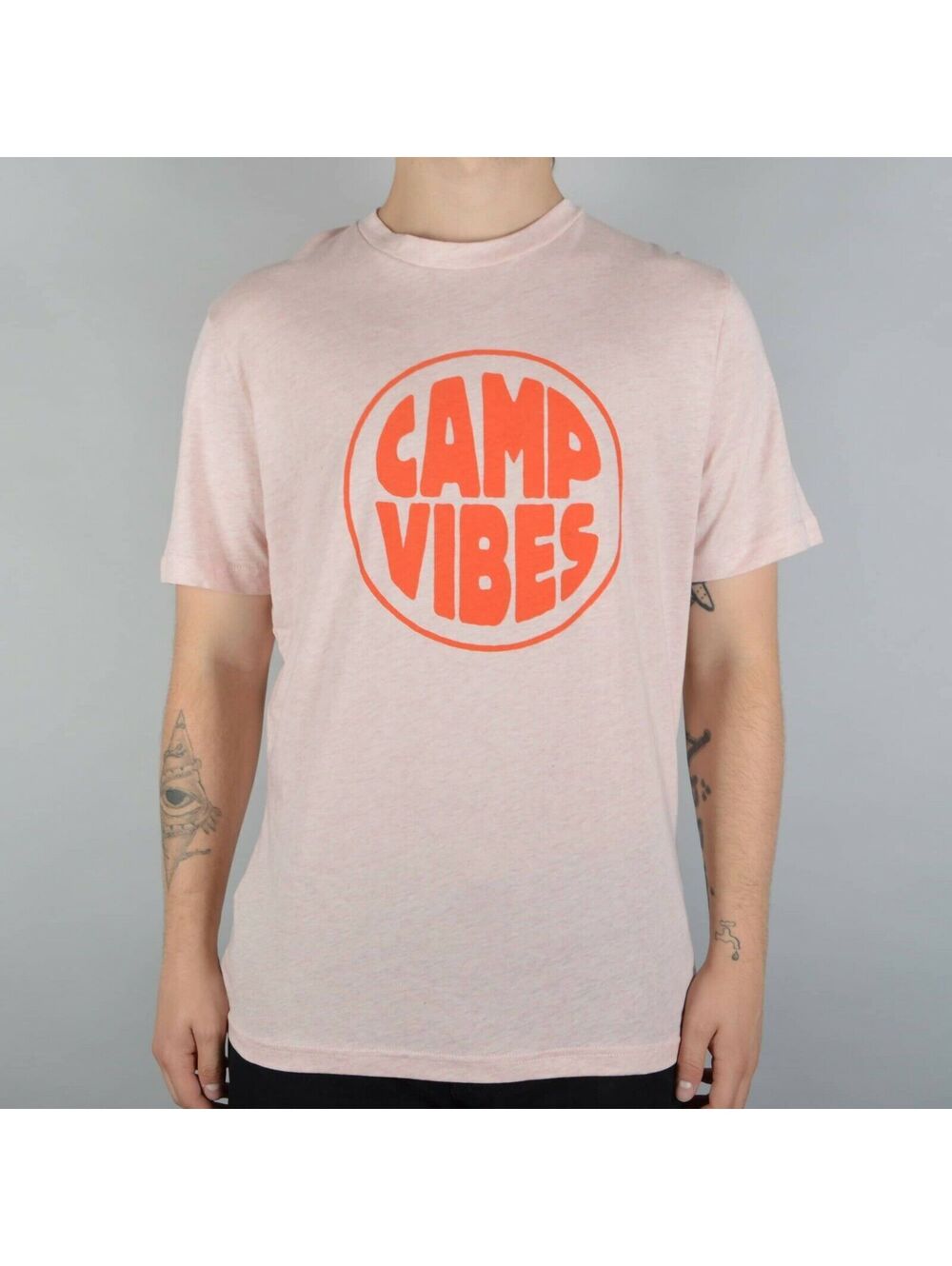 Poler Stuff Pop Top T-Shirt - Red Heather XL